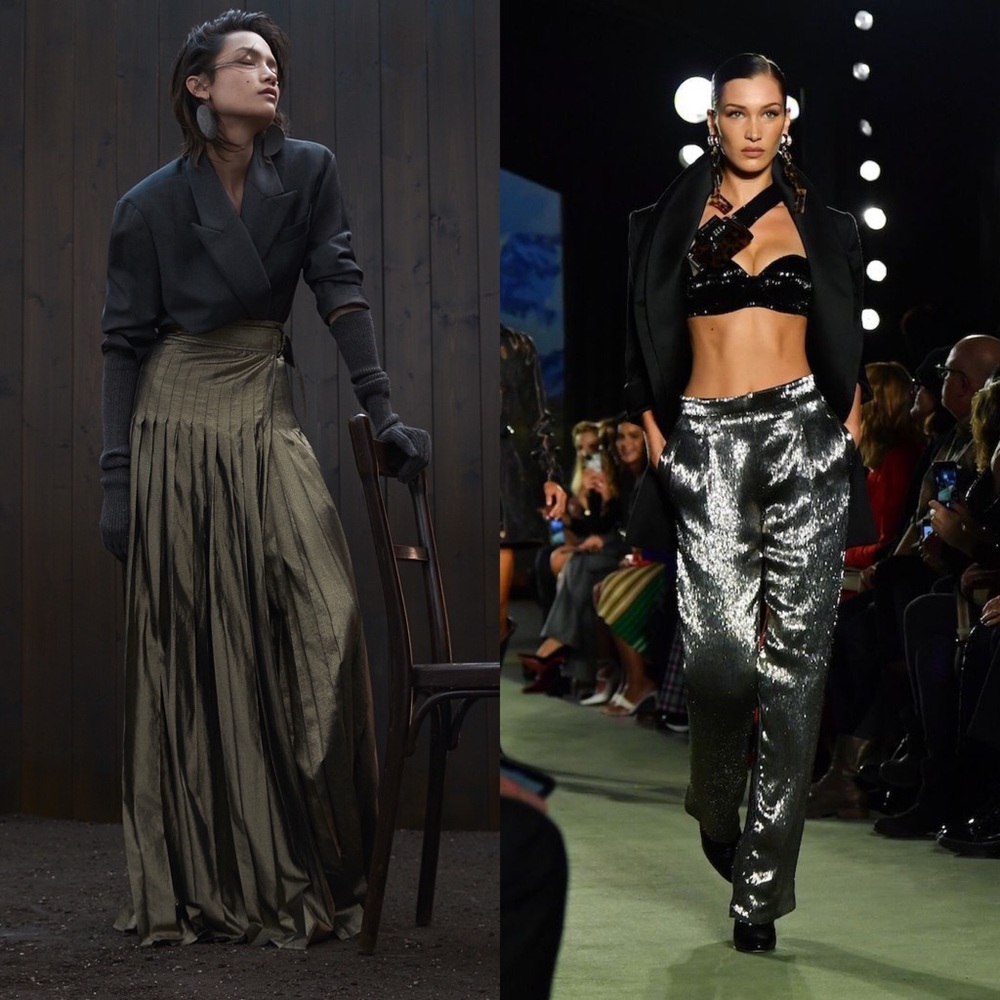 FALL 2020 METALLIC TREND!!